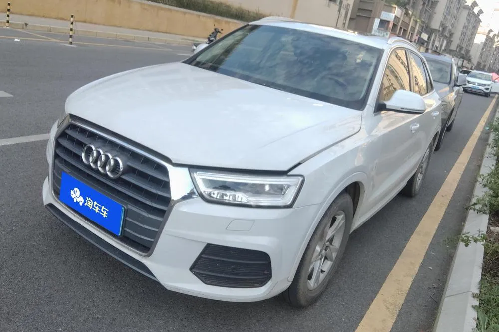 Audi Q3, 2018