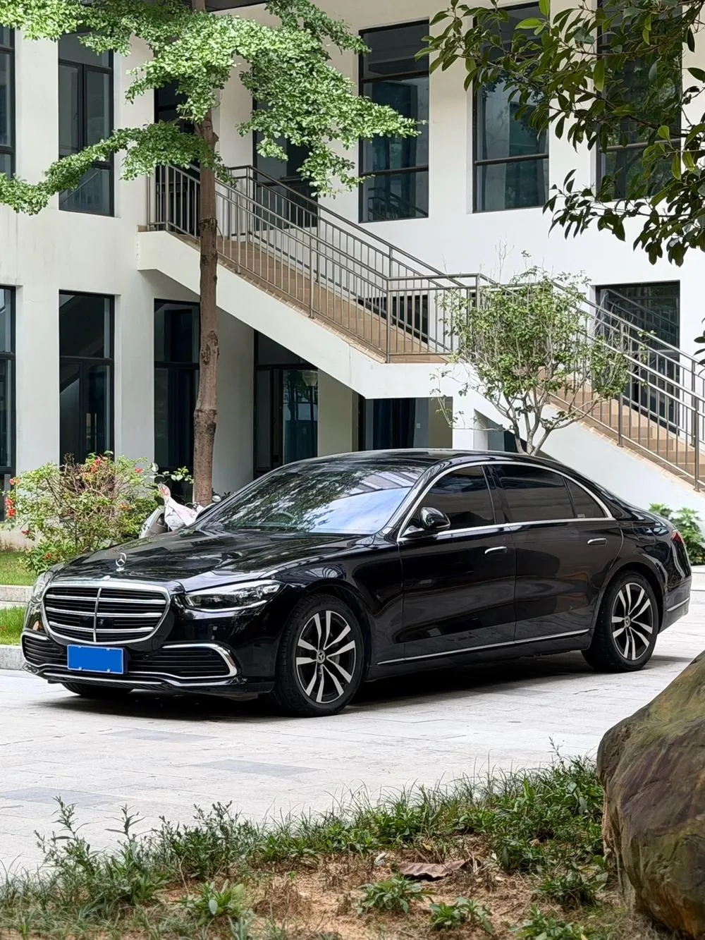 Mercedes-Benz S-Class, 2022