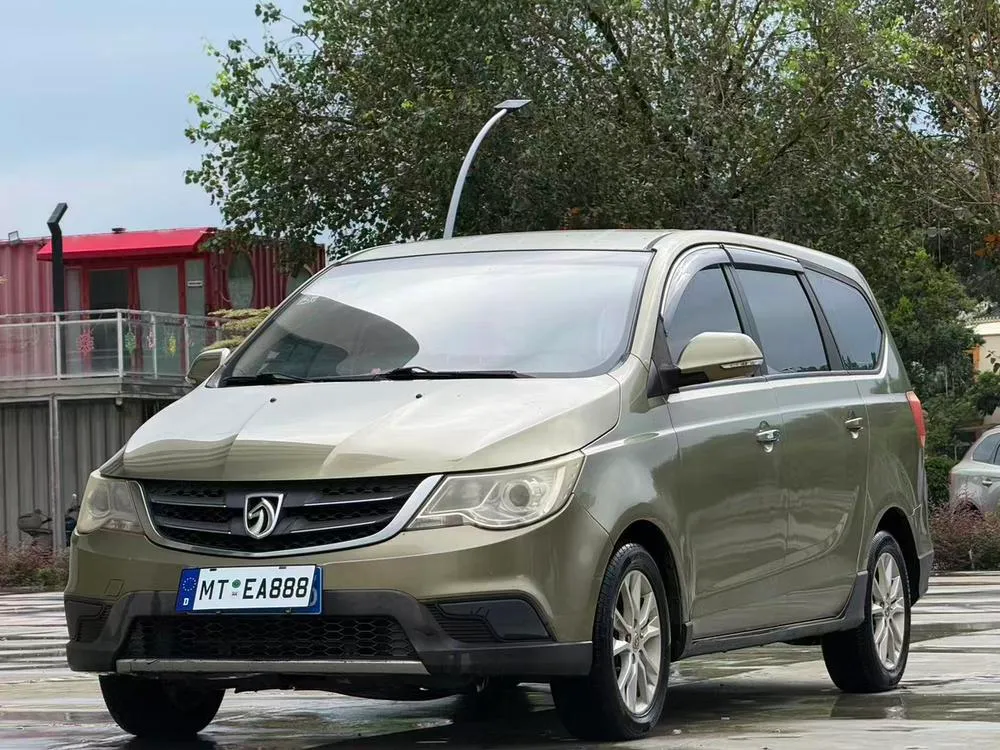 Baojun 730, 2014