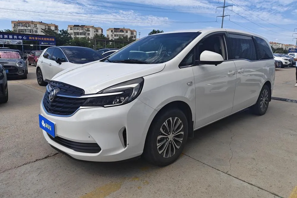 Buick GL8, 2022