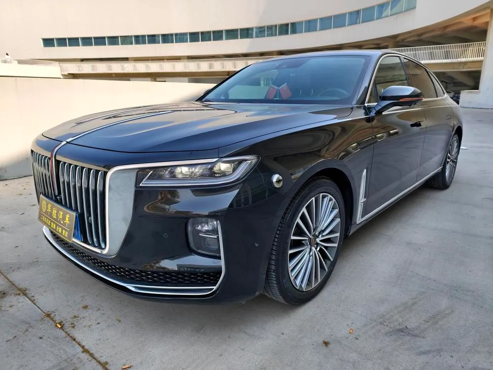 Hongqi H9 2.0T Smart Connected Edition, 2020 — фото 1