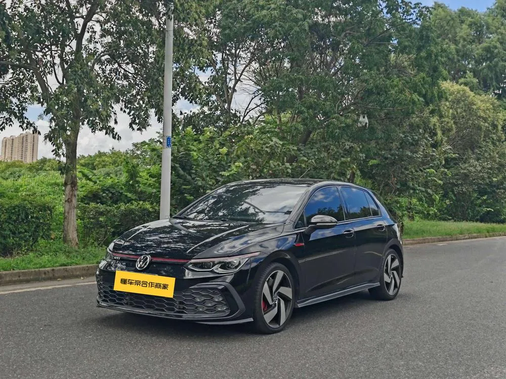 Volkswagen Golf GTI, 2021
