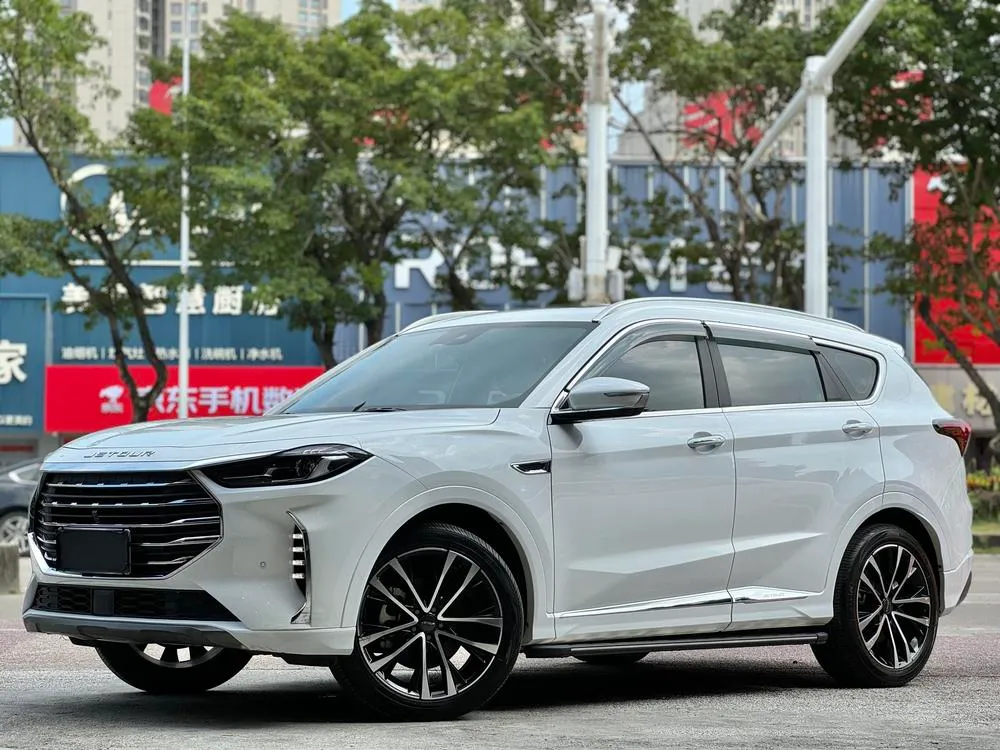 Jetour X70 PLUS, 2021