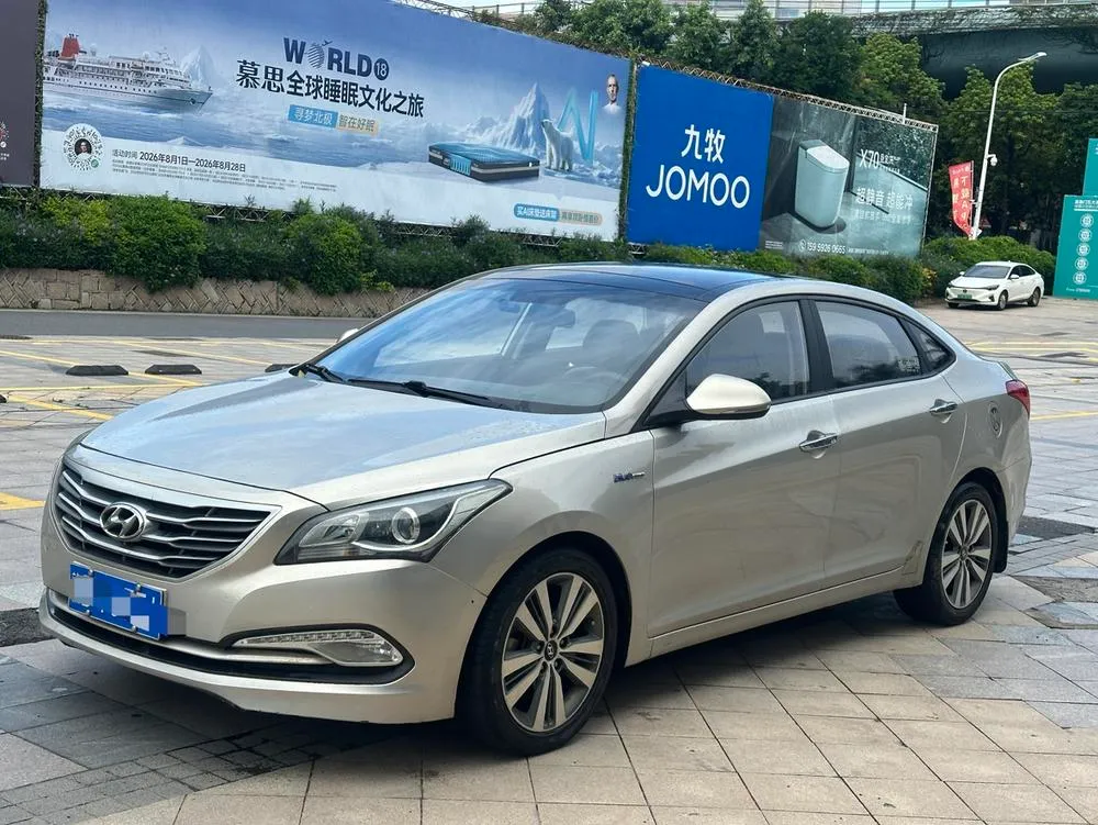 Hyundai Mistra, 2016