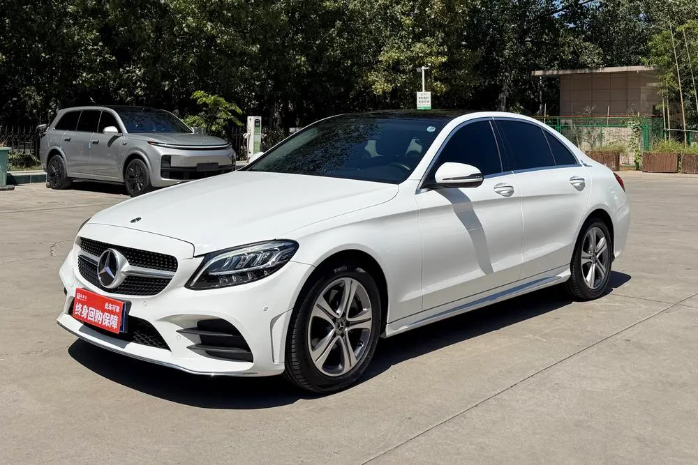 Mercedes-Benz C-Class, 2021