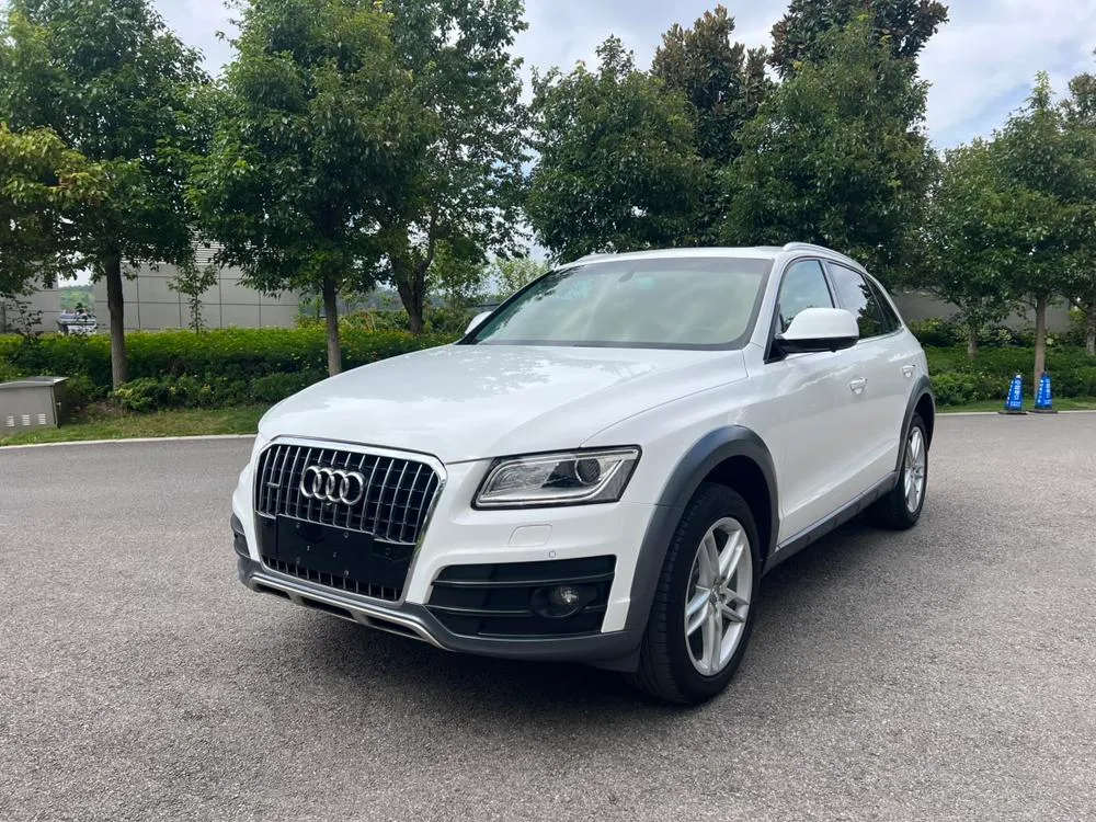 Audi Q5, 2017
