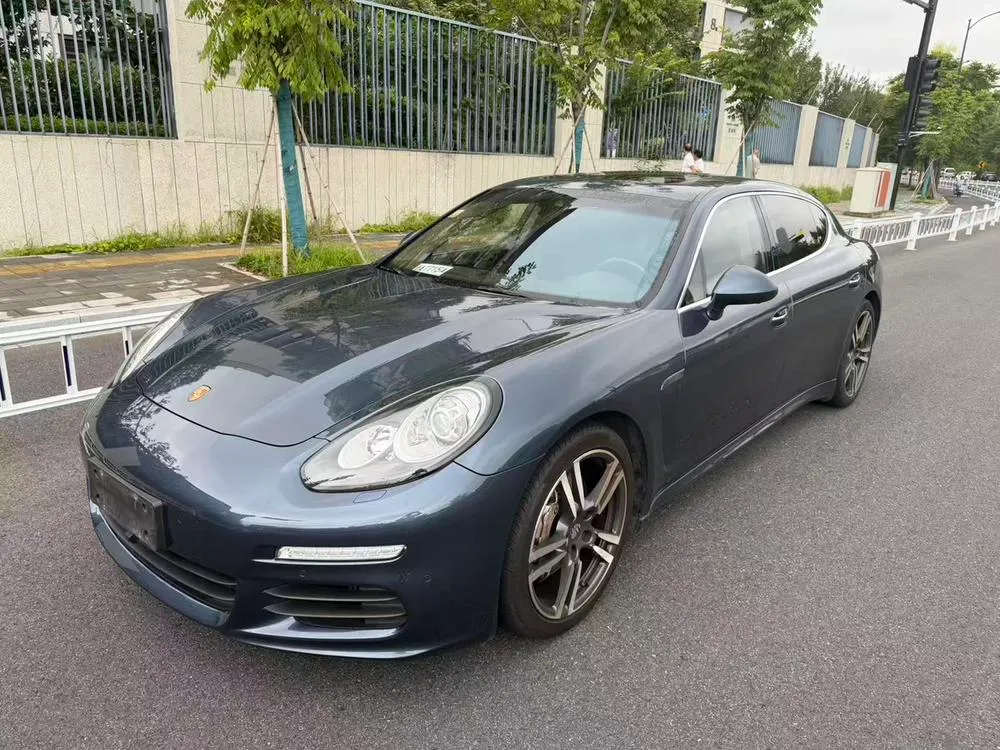 Porsche Panamera, 2014