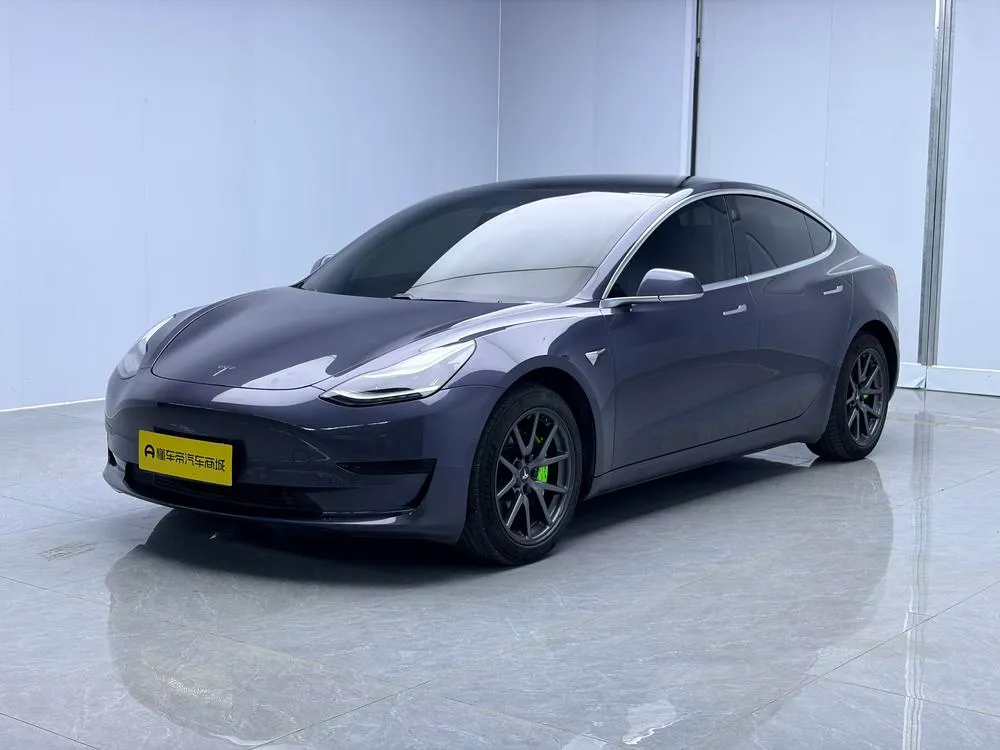 Tesla Model 3, 2020