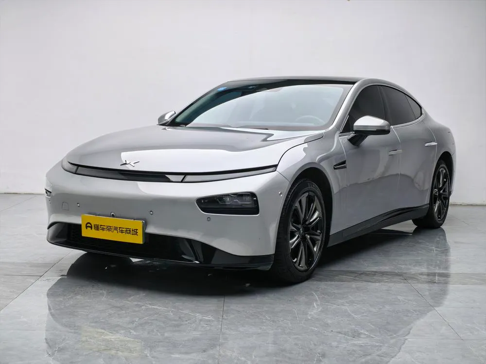 XPeng P7, 2020