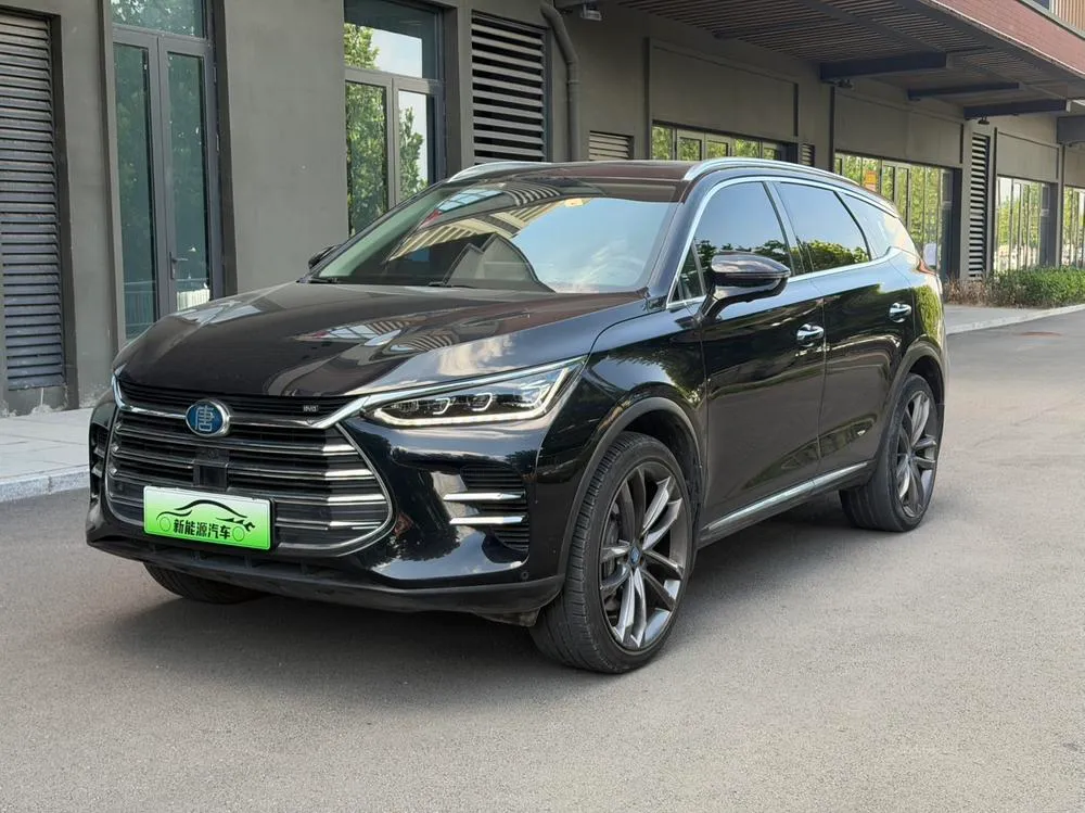 BYD Tang DM DM 2.0T 4WD Smart Connected Version 7 Seater CN5, 2018 — фото 1
