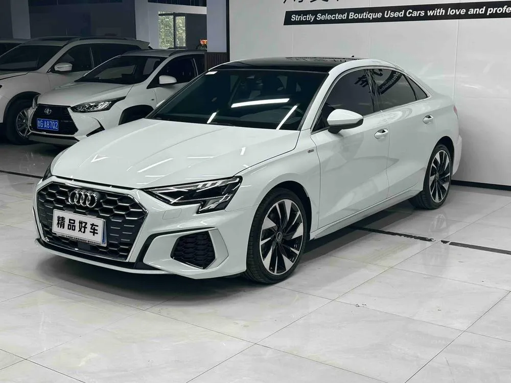 Audi A3, 2023