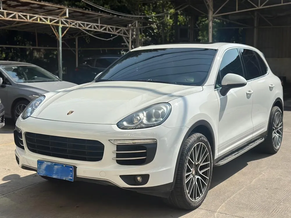 Porsche Cayenne, 2016