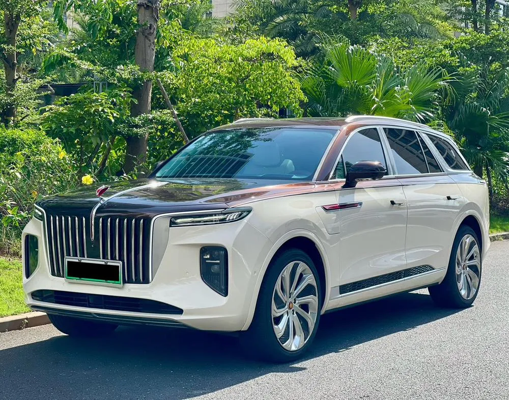 Hongqi E-HS9, 2022