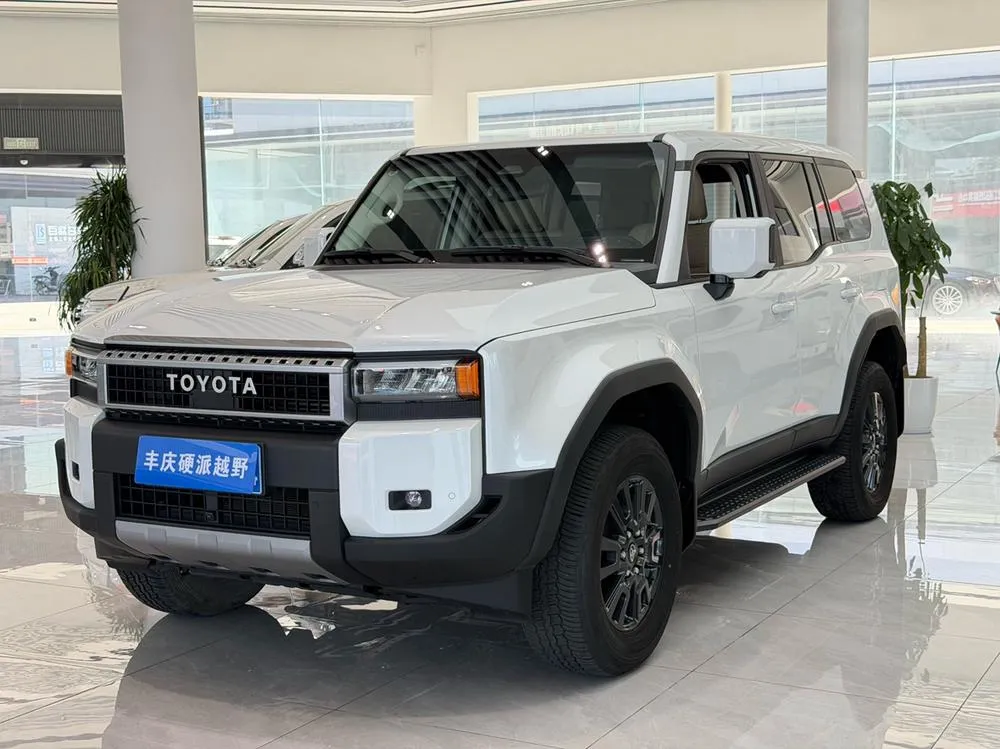 Toyota Prado 2.4T Dual Engine TX Edition 6 Seater, 2024 — фото 1