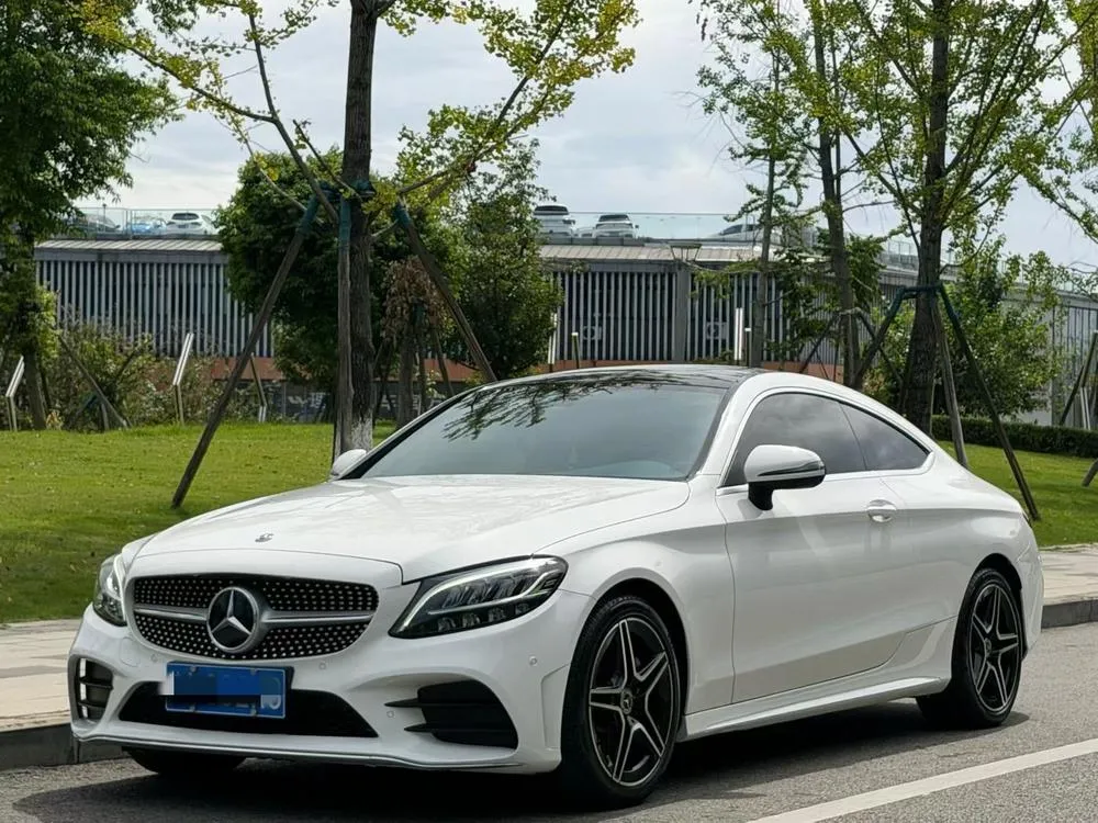 Mercedes-Benz C-Class (Import) C 260 Coupe, 2019 — фото 1