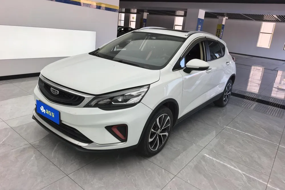 Geely Emgrand GS, 2020