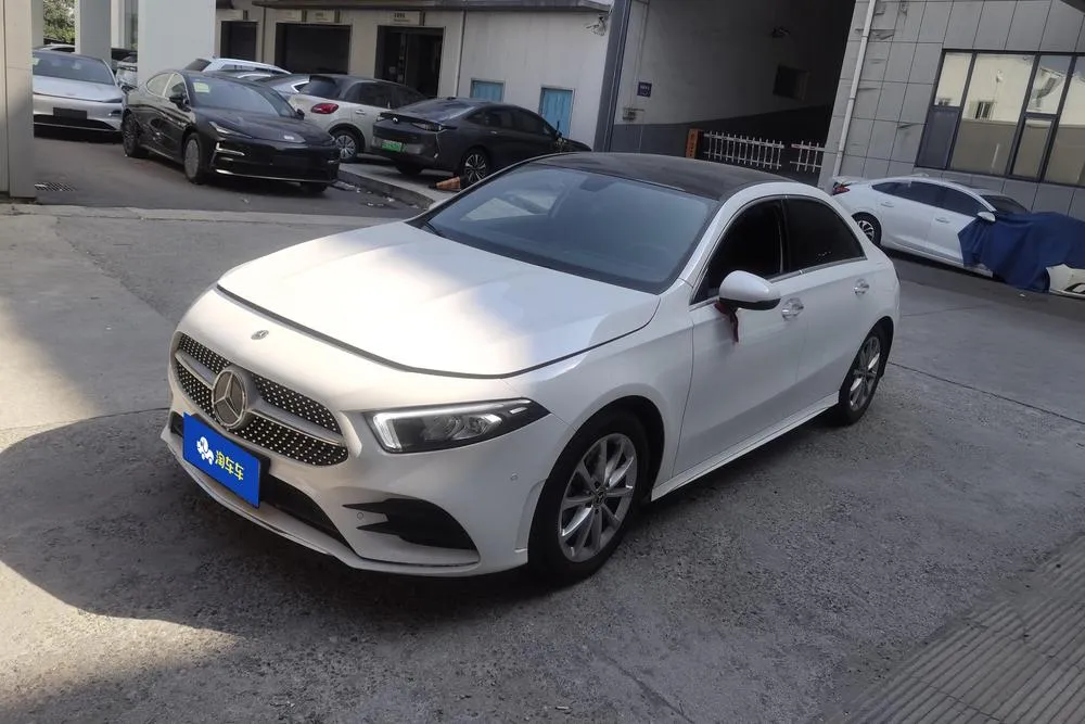 Mercedes-Benz A-Class, 2020