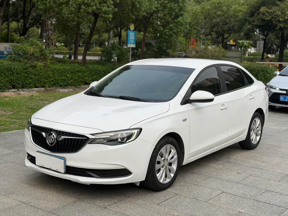 Buick Excelle, 2021