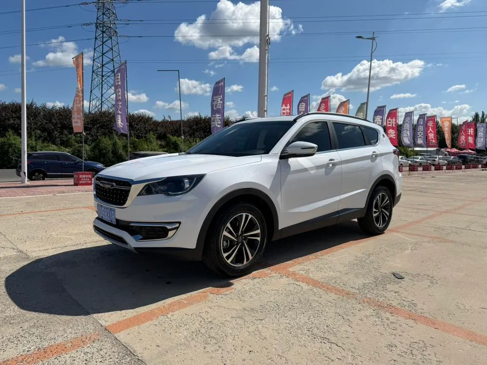 Jetour X70 1.5T DCT Flagship Edition 5 Seater, 2023 — фото 1