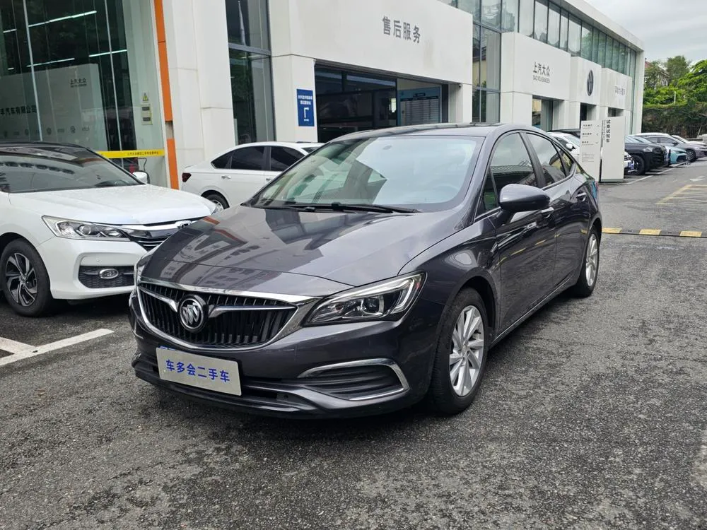 Buick Verano, 2018