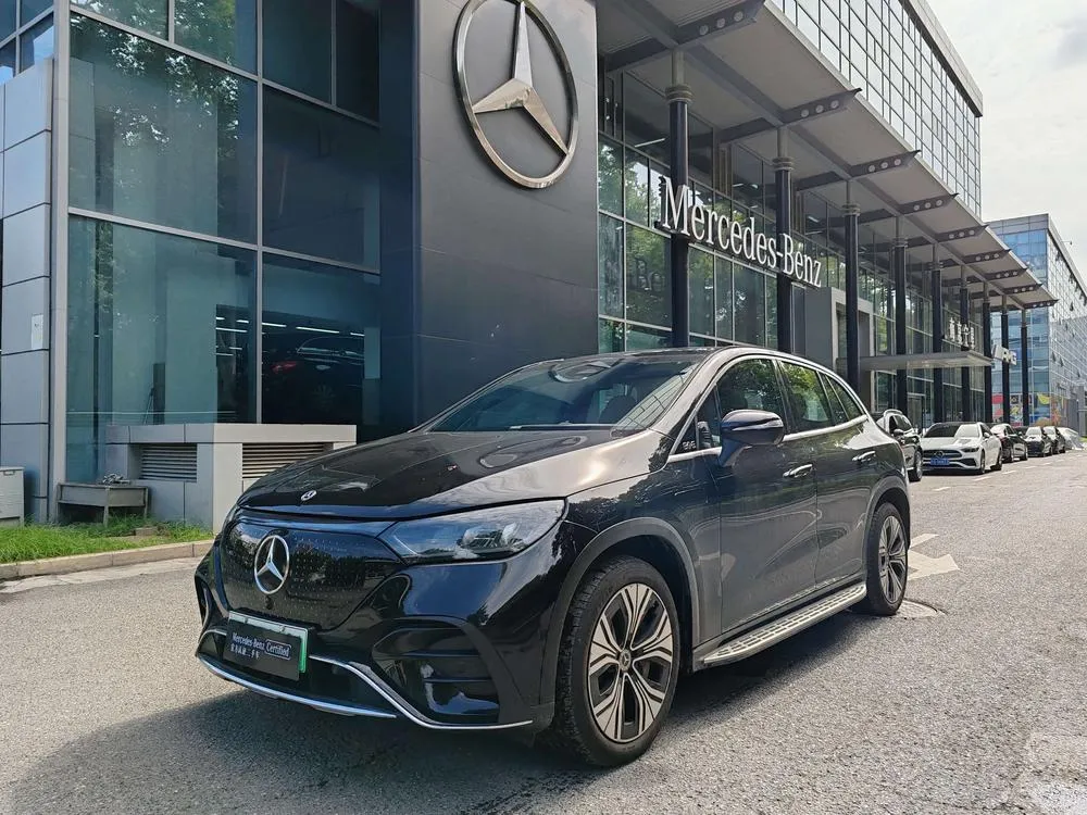 Mercedes-Benz EQE SUV, 2024