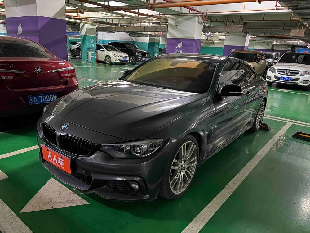 BMW 4-Series, 2019