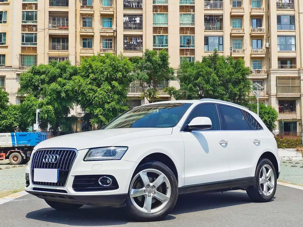 Audi Q5 40 TFSI Version, 2017 — фото 1