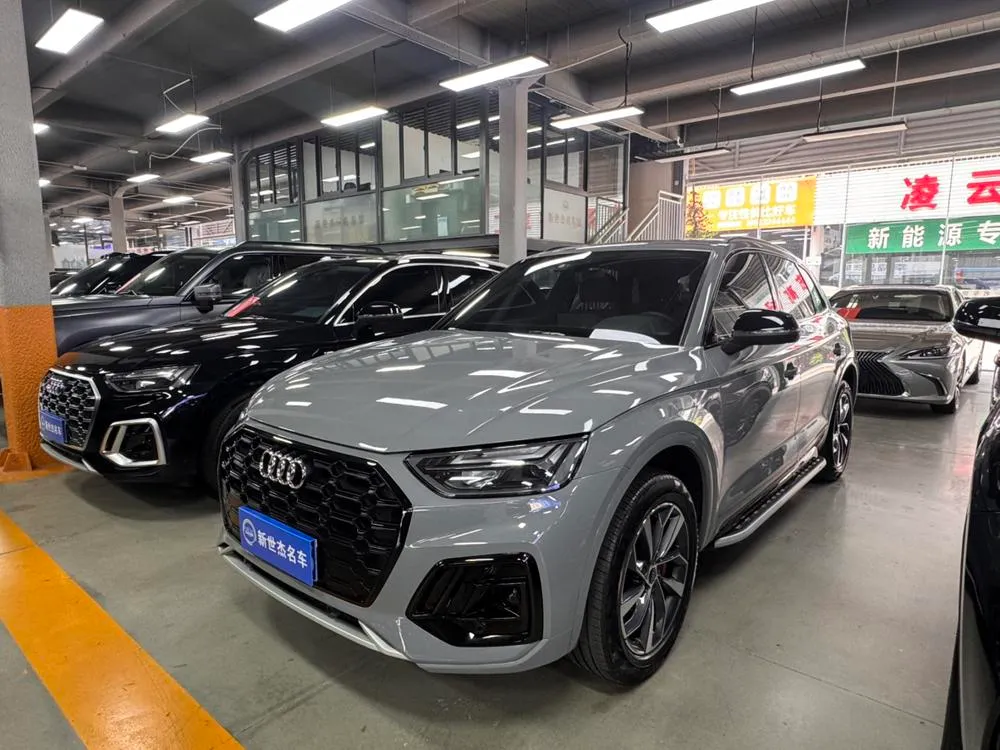 Audi Q5L 45TFSI Luxury Version, 2024 — фото 1