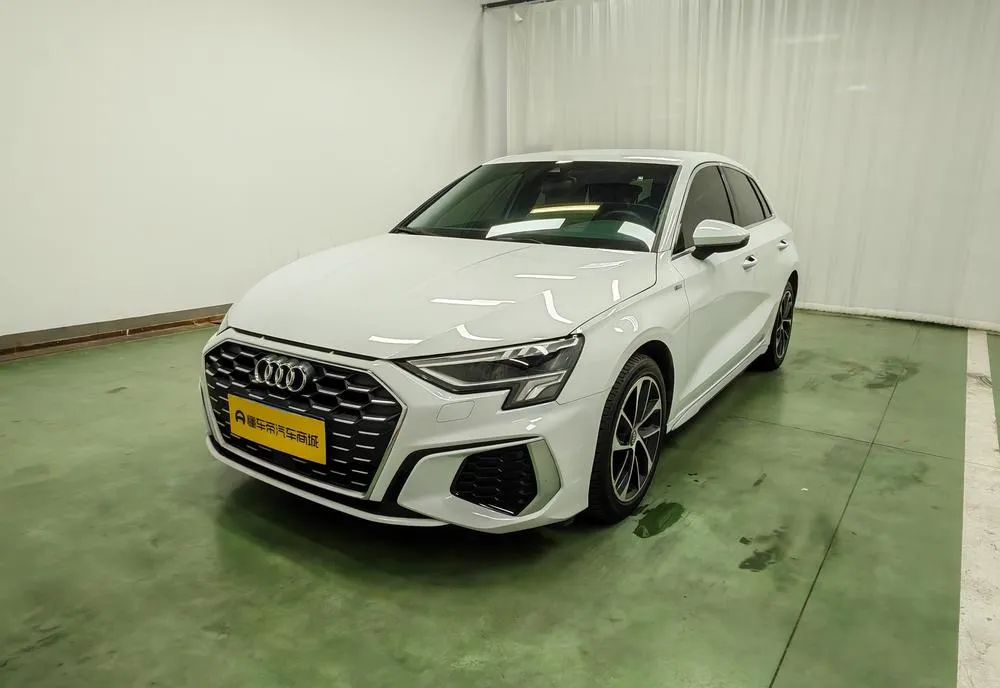 Audi A3, 2022