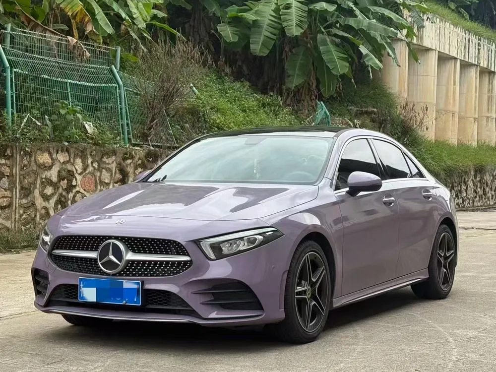 Mercedes-Benz A-Class, 2022