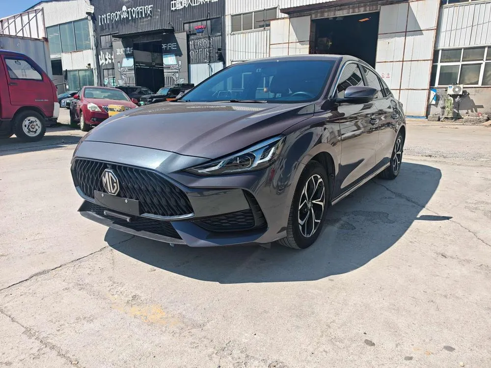 MG 5 180DVVT CVT Style Edition, 2021 — фото 1