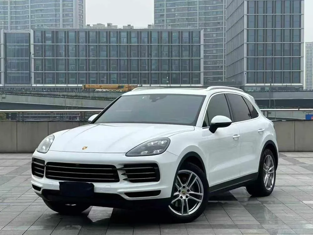 Porsche Cayenne, 2019