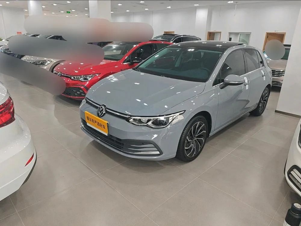 Volkswagen Golf, 2021