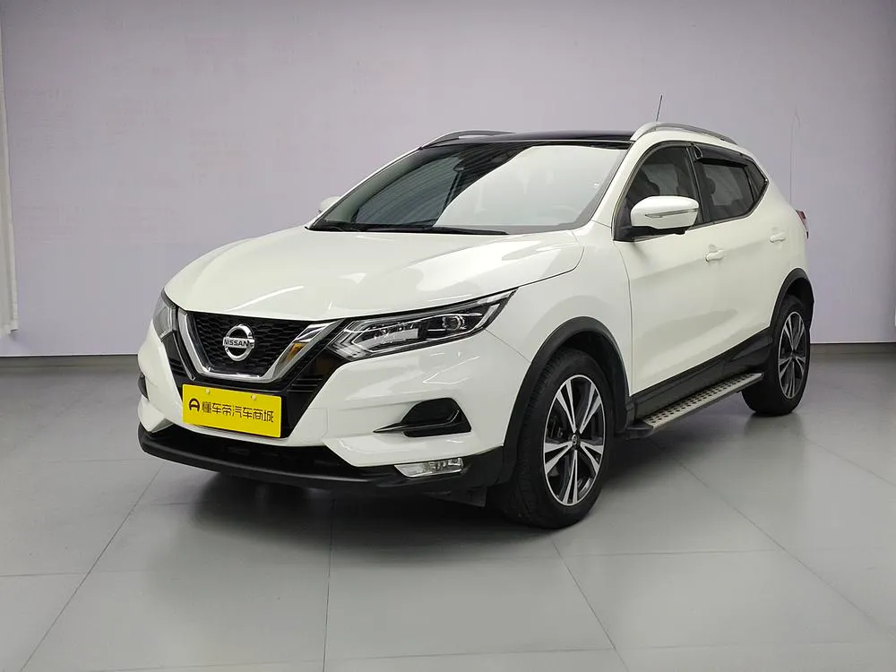 Nissan Qashqai 2.0L CVT Luxury Edition, 2019 — фото 1