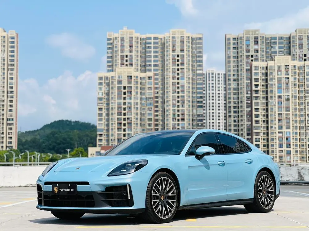 Porsche Panamera, 2026