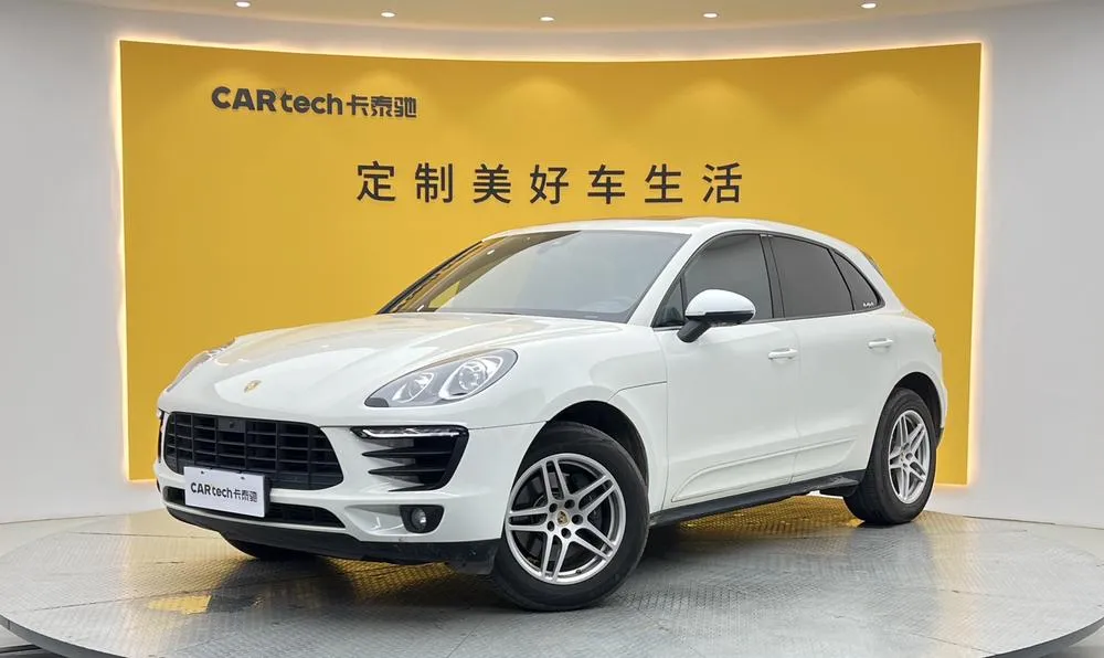 Porsche Macan, 2017