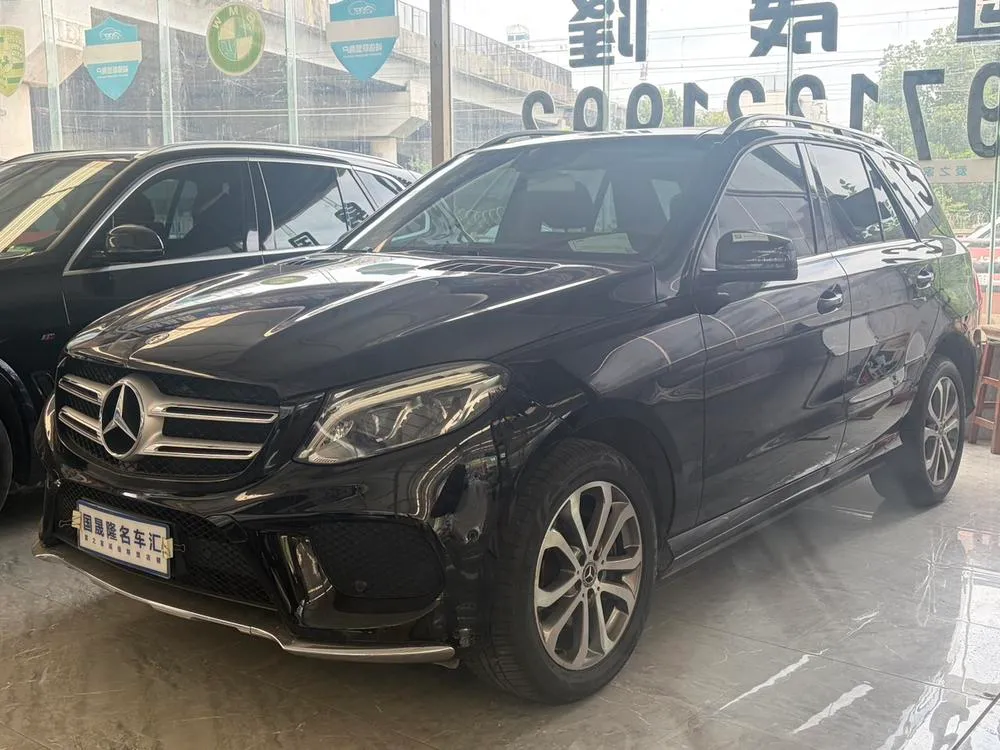 Mercedes-Benz GLE (Import), 2018