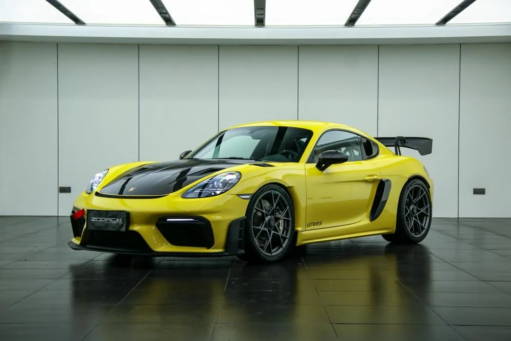 Porsche 718, 2022