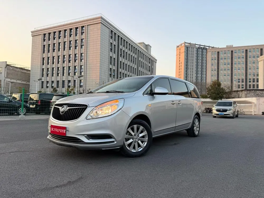 Buick GL8, 2018