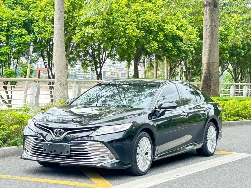 Toyota Camry 2.5G Luxury Edition CN6, 2019 — фото 1