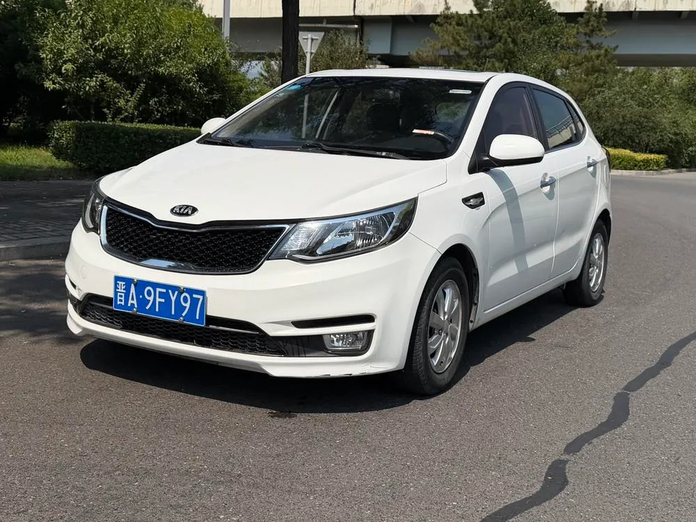 Kia K2, 2015