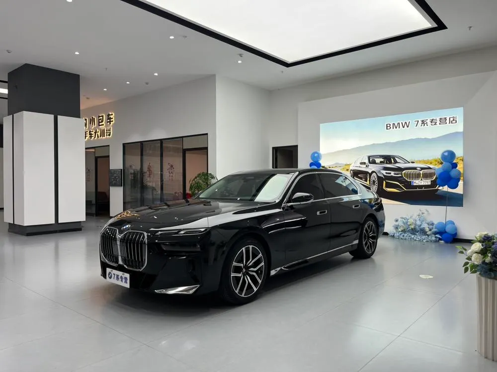 BMW 7-Series 735Li Luxury, 2023 — фото 1