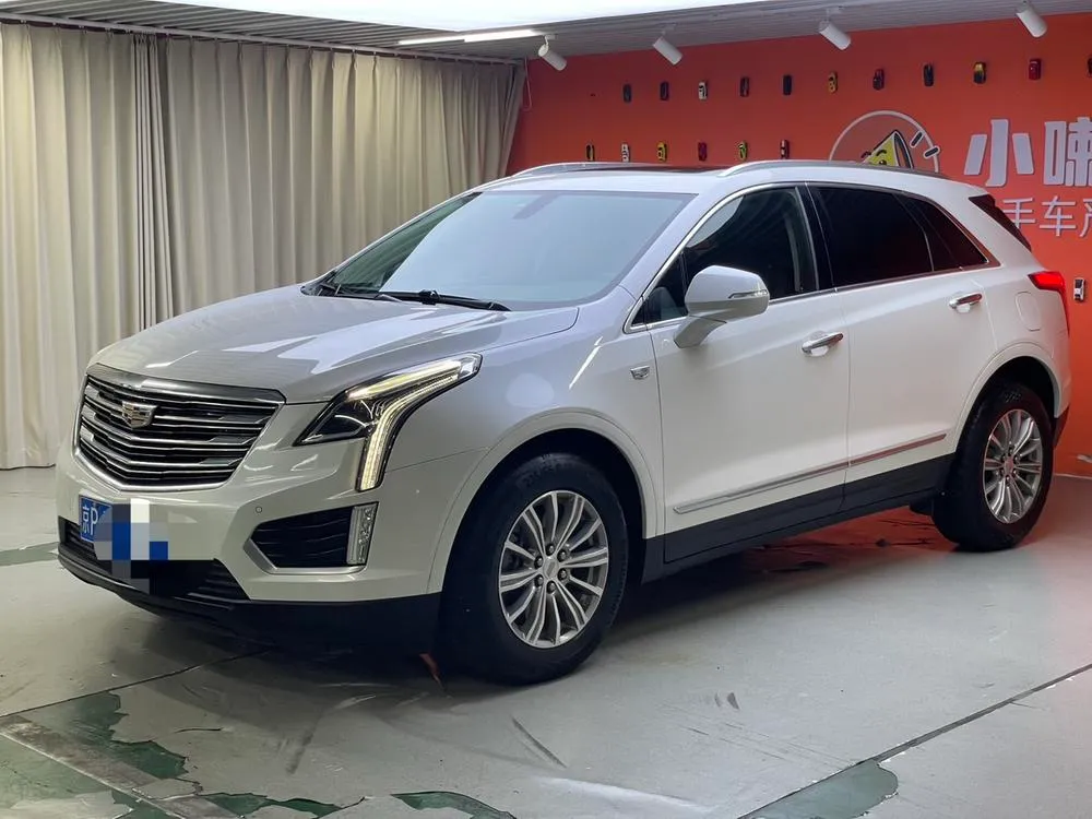 Cadillac XT5, 2016