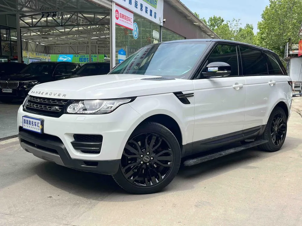 Land Rover Range Rover Sport, 2017
