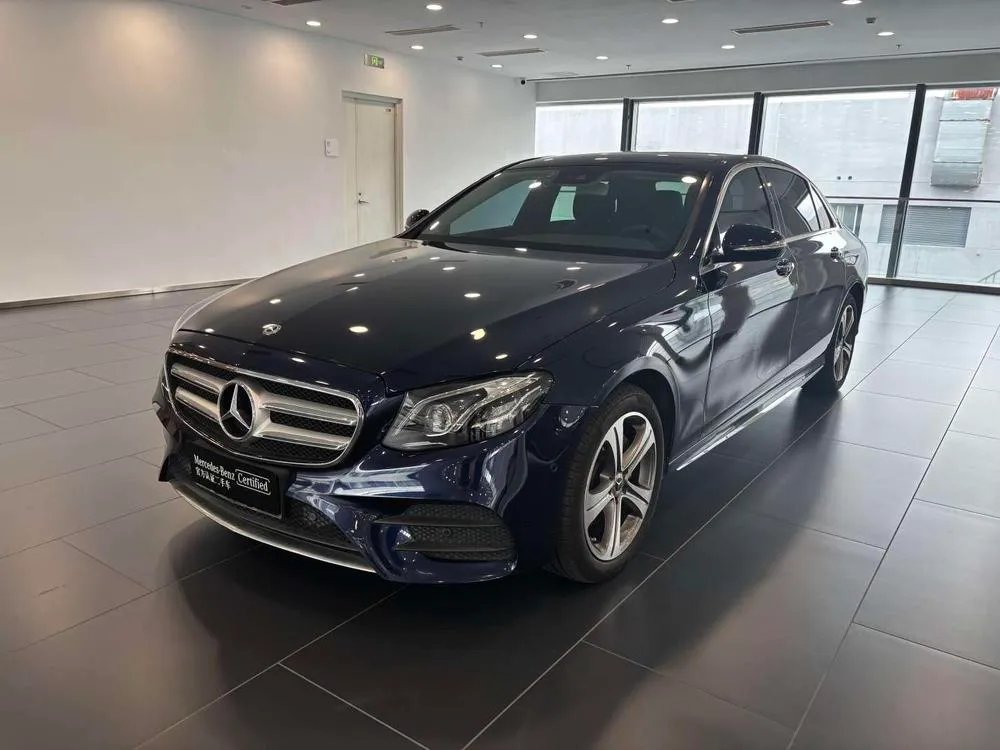 Mercedes-Benz E-Class Facelift E 200 L Sport Version, 2018 — фото 1