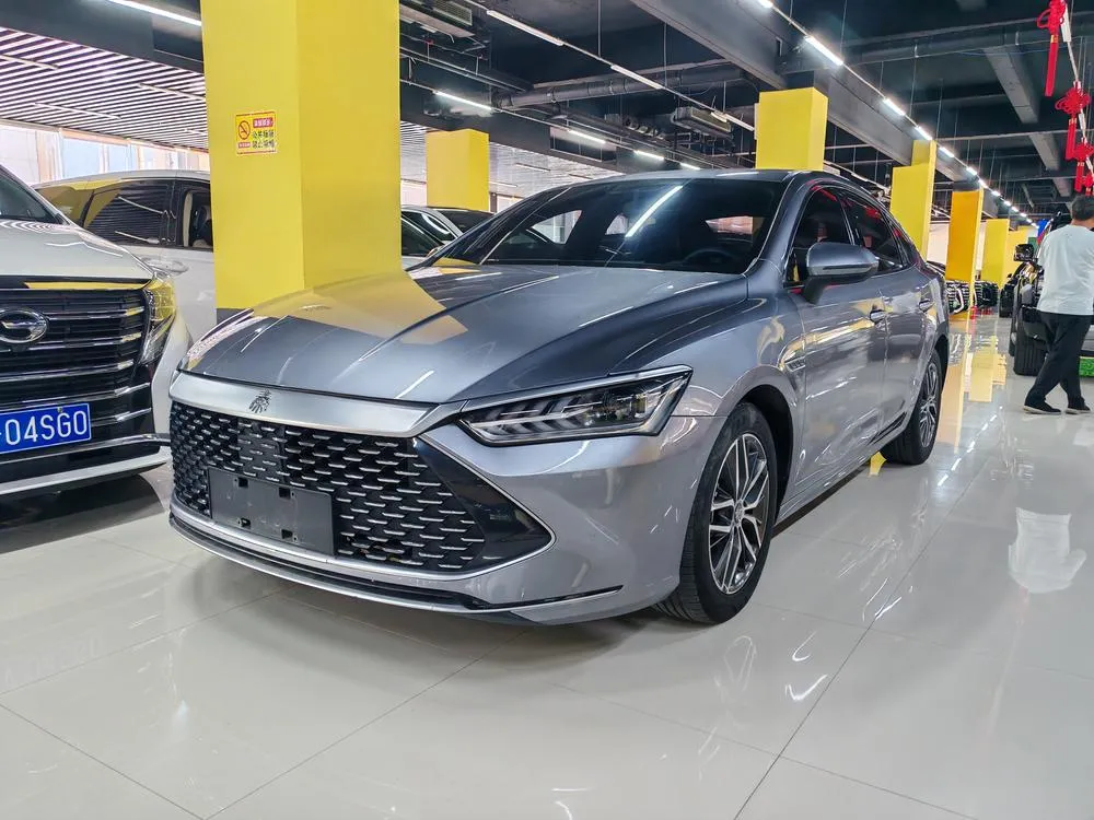 BYD Qin PLUS DM, 2021