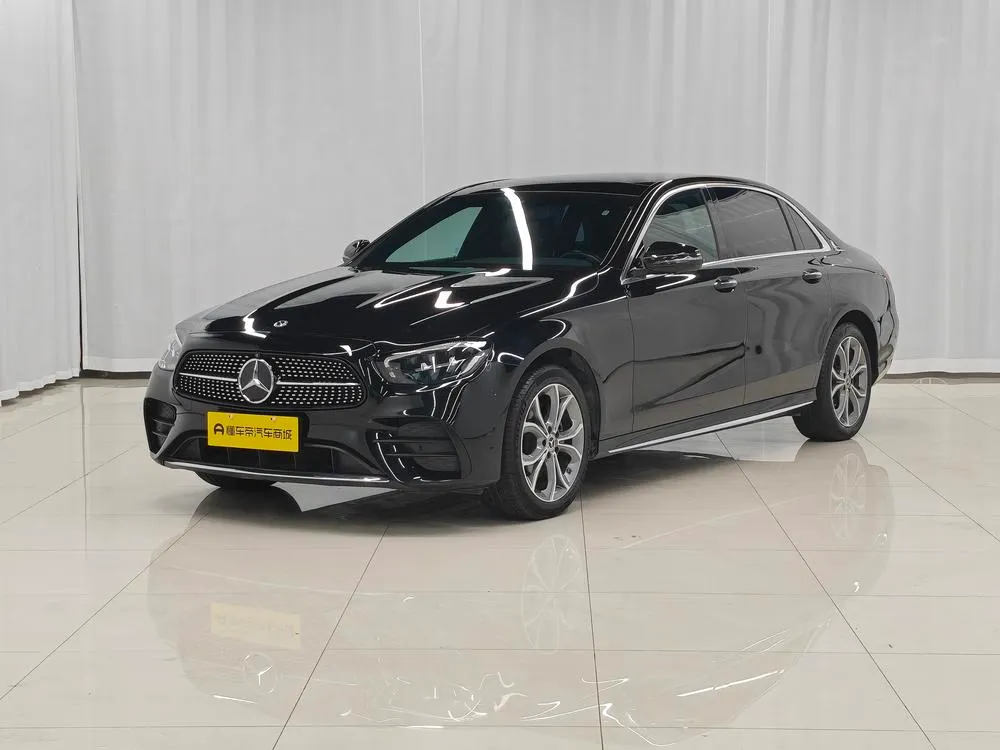 Mercedes-Benz E-Class, 2022