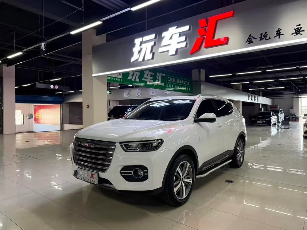 Haval H6, 2017