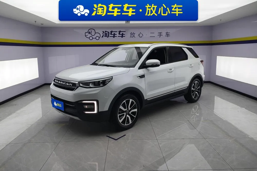 Changan CS55, 2017