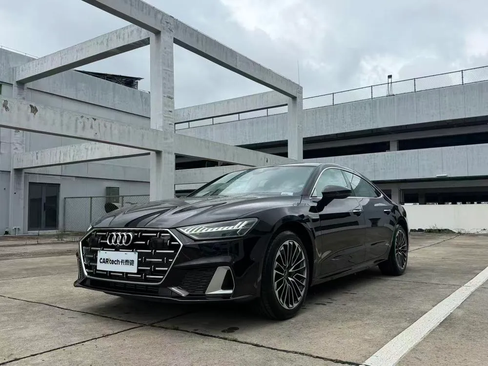 Audi A7L 45 TFSI Luxury Version, 2025 — фото 1